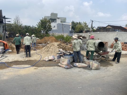 Báo giá xây nhà trọn gói tại Hòa Xuân