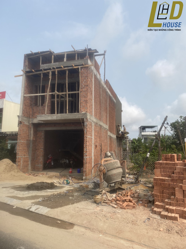 Giá xây nhà phần thô tại Cẩm Lệ - Đà Nẵng