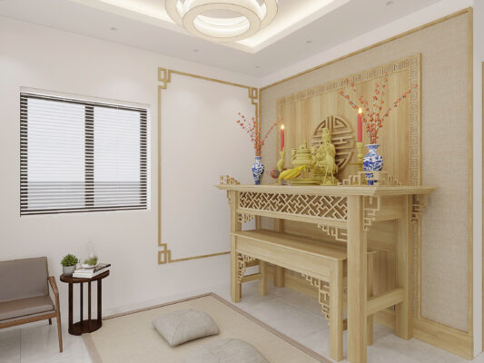 Mẫu nhà 3 tầng đẹp