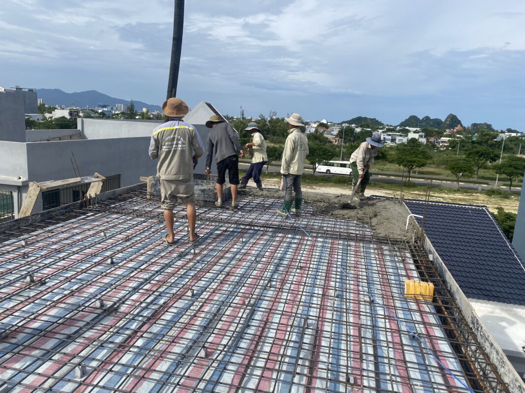 Mẫu nhà phố 3 tầng đẹp