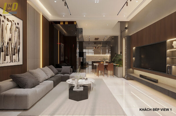 nhà phố 2 tầng 1 tum