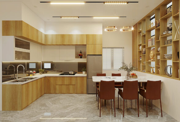 Mẫu nhà 3 tầng đẹp