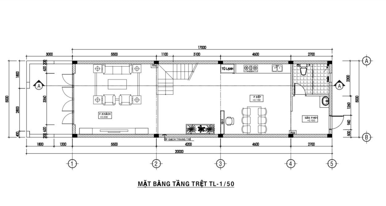 mẫu nhà 3 tầng đẹp