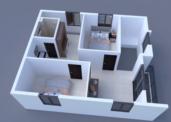 Chi phí xây nhà 3 tầng