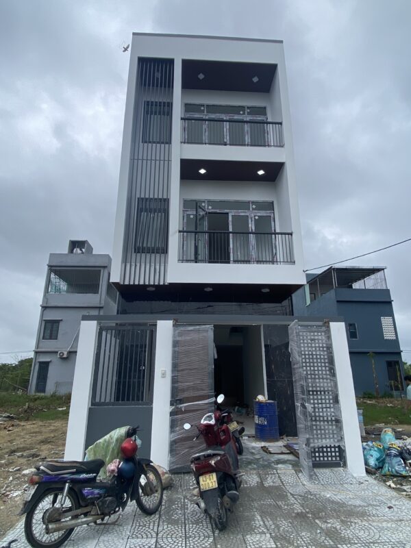 Nhà 3 tầng mới nhất