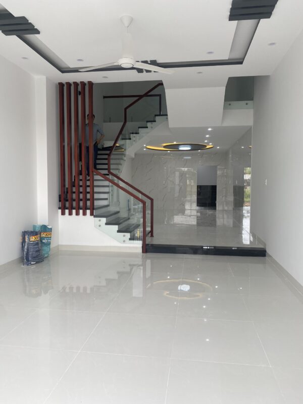 Nhà phố 3 tầng đẹp