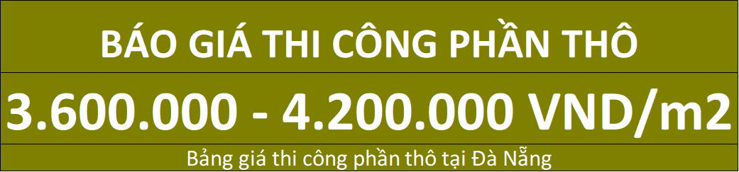 báo giá thi công nhà trọn gói
